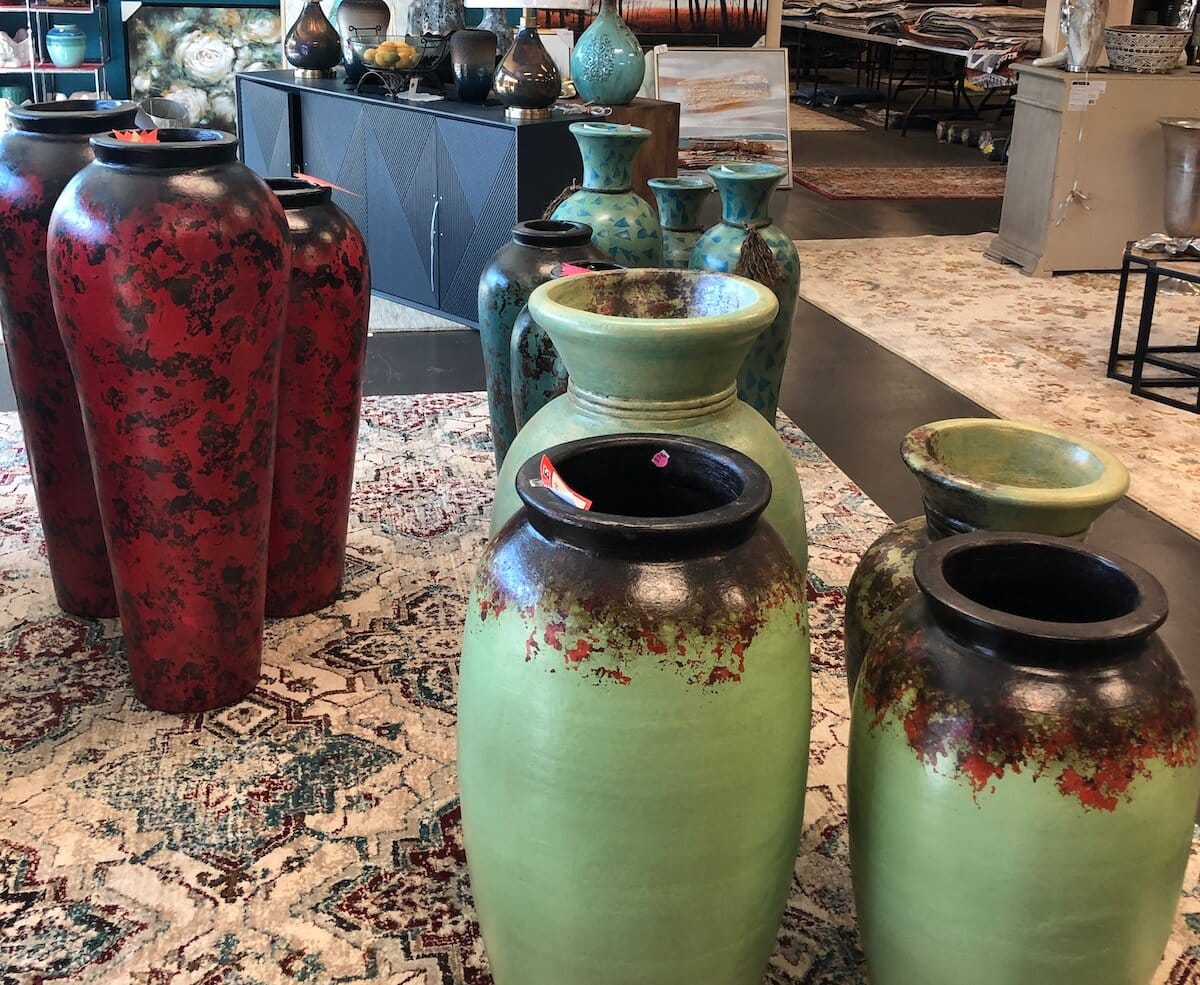 Large Vases